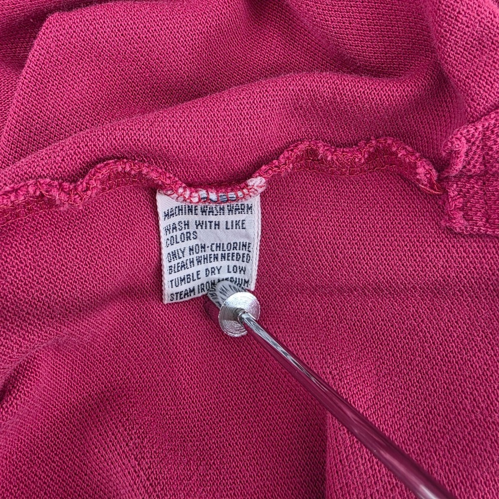 Polo Ralph Lauren Polo Shirt Mens XXL Heritage Pique Cotton Berry Pink Classic - Picture 7 of 8